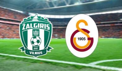 Galatasaray yeni sezonu Şampiyonlar Ligi ön eleme maçıyla açıyor: Zalgiris Vilnius – Galatasaray maçı saat kaçta, hangi kanalda?