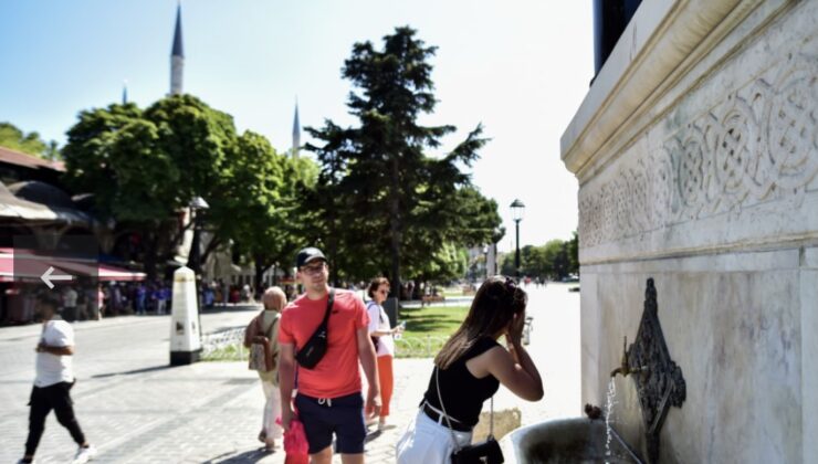 İstanbul yanıyor: Termometreler 41 dereceyi gösterdi