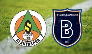 Günün maçı: Alanyaspor – Başakşehir FK maçı saat kaçta, hangi kanalda? Maçı canlı izle