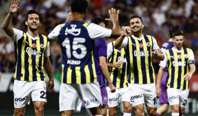 Olaylı maçta Fenerbahçe, farka koştu