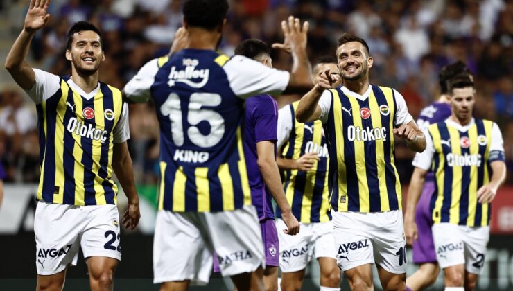 Olaylı maçta Fenerbahçe, farka koştu