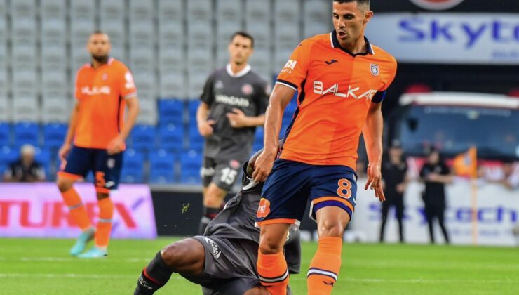 Başakşehir yine kaybetti
