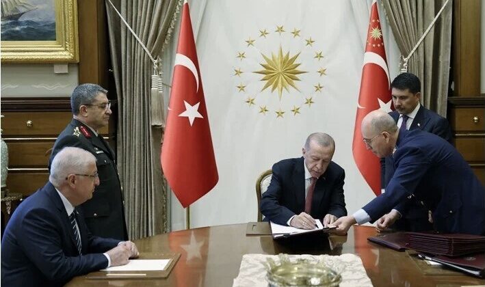 Yüksek Askeri Şura kararları ile TSK’da bir ilk yaşandı