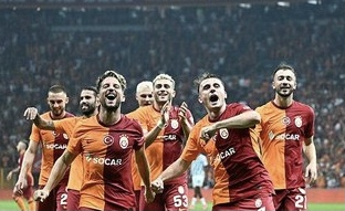 Galatasaray, turu geçerken zorlandı
