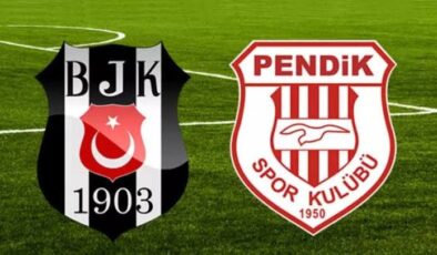 Beşiktaş, seriyi devam ettirmek istiyor: Beşiktaş – Pendikspor maçı saat kaçta, hangi kanalda? Maçı canlı izle
