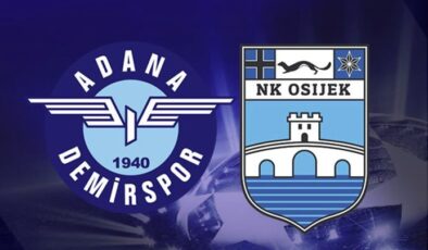Mavi Şimşekler evinde avantaj arayacak: Adana Demirspor – Osijek maçı saat kaçta, hangi kanalda? Maçı canlı izle