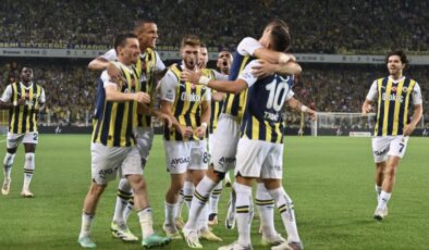 Fenerbahçe galibiyetle başladı