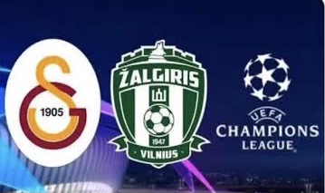 Galatasaray, devler ligi aşkına: Galatasaray – Zalgiris Vilnius maçı saat kaçta, hangi kanalda? Maçı canlı izle