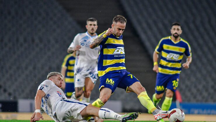 Ankaragücü, Adana Demirspor puanları golleri ve puanları paylaştı