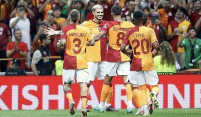 Galatasaray 4 yıl aradan sonra Şampiyonlar Ligi’nde