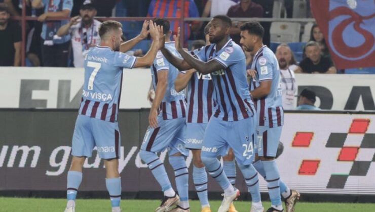 Trabzonspor, yeni sezona galibiyetle başladı