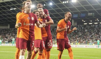 Galatasaray ikinci maça bırakmadı