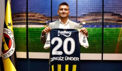 Fenerbahçe rekor bedelli transferine imzayı attırdı