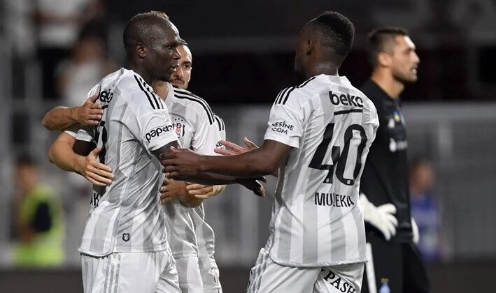 Beşiktaş, Konferans Ligi’nin kapısını açtı