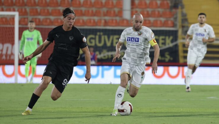 Alanyaspor, Hatayspor maçında gol sesi çıkmadı