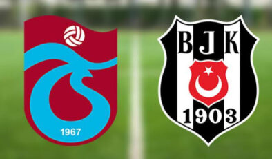 Trabzon’da dev randevu: Trabzonspor – Beşiktaş maçı saat kaçta, hangi kanalda? Maçı canlı izle