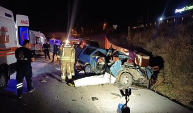 Ankara’da feci kaza: 2 kişi öldü, 6 kişi yaralandı