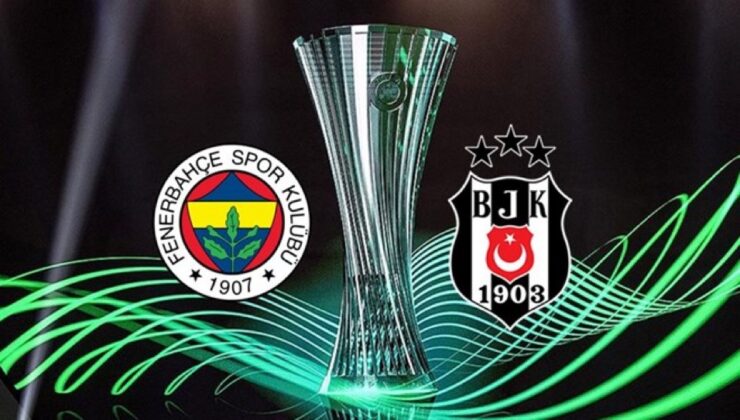 UEFA Konferans Ligi grupları belli oldu: İşte Fenerbahçe ve Beşiktaş’ın rakipleri