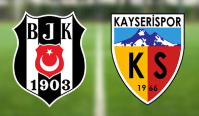 Beşiktaş, moral ve 3 puan hedefinde: Beşiktaş – Kayserispor maçı saat kaçta, hangi kanalda? Maçı canlı izle
