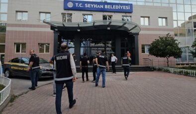 Adana’da belediyelere rüşvet operasyonu: Aralarında belediye yöneticileri ve polislerinde bulundu 58 kişi gözaltına alındı