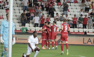Antalyaspor, 6 hafta sonunda 3 puanla tanıştı