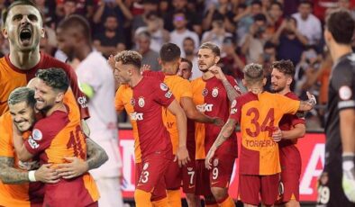 Galatasaray deplasmanda 3 attı, 3 aldı