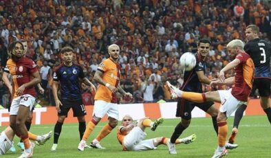 Galatasaray, Şampiyonlar Ligi’ne bir puanla başladı