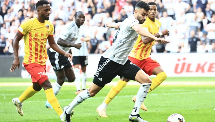 Beşiktaş, 3 maç sonra galip geldi