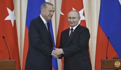 Putin’den Erdoğan’a sürpriz hediye