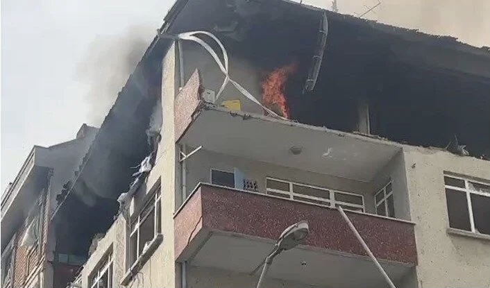 Bahçelievler’de şiddetli patlama: Ölü ve yaralılar var