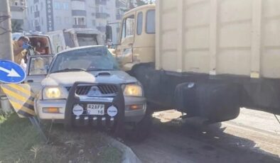 Mersin’de çöp kamyonu dehşeti: 4 kişi öldü, 2 kişi yaralandı