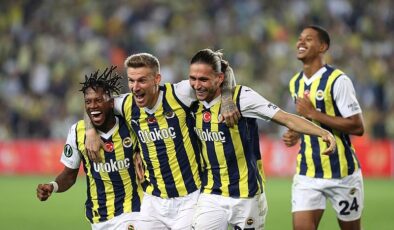 Fenerbahçe, Konferans Ligi’ne 3 gol, 3 puanla başladı