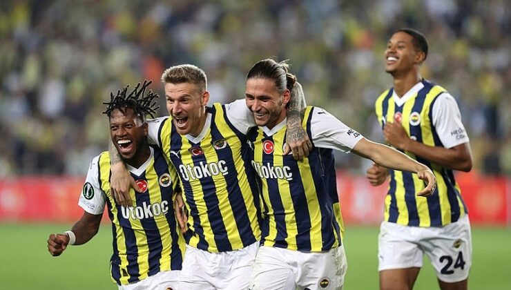 Fenerbahçe, Konferans Ligi’ne 3 gol, 3 puanla başladı