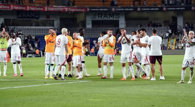 Galatasaray, Başakşehir’de ilklerle tanıştı: Başakşehir FK: 1 Galatasaray: 2