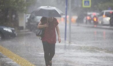 Türkiye serin ve yağışlı havanın etkisine giriyor: İstanbul için uyarı yapıldı