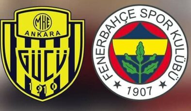 Fenerbahçe seriyi devam ettirmek istiyor: MKE Ankaragücü – Fenerbahçe maçı saat kaçta, hangi kanalda? Maçı canlı izle