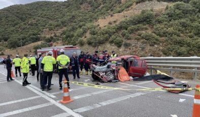 Sinop’ta otomobil ile kamyon çarpıştı: Çok sayıda ölü ve yaralı var