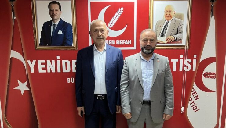 Velittin Küçük, Yeniden Refah Partisi’ni ziyaret etti