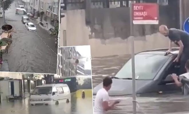 İstanbul ve 13 il için şiddetli yağış uyarısı
