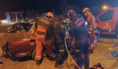 Feci kazada; uzman çavuş öldü, 1’i polis, 2 kişi yaralandı
