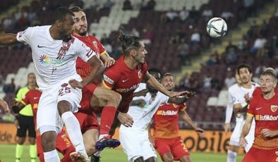 Günün maçı: Hatayspor – Kayserispor karşılaşması saat kaçta, hangi kanalda? Maçı canlı izle