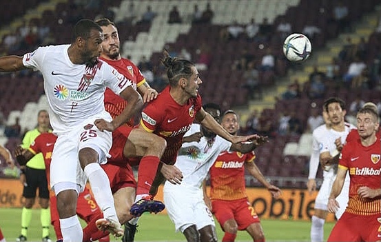 Günün maçı: Hatayspor – Kayserispor karşılaşması saat kaçta, hangi kanalda? Maçı canlı izle