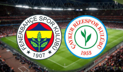 Fenerbahçe seriyi bozmak istemiyor: Fenerbahçe – Çaykur Rizespor karşılaşması saat kaçta, hangi kanalda? Maçı canlı izle