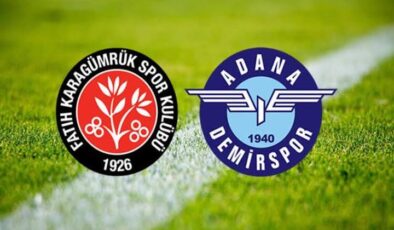 Günün maçı: Fatih Karagümrük – Adana Demirspor karşılaşması saat kaçta, hangi kanalda? Maçı canlı izle