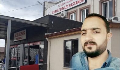 Karın ağrısı için hastaneye gitti, canından oldu