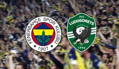 Fenerbahçe yeni rekor peşinde: Fenerbahçe – Ludogorest karşılaşması saat kaçta, hangi kanalda? Maçı canlı, şifresiz  izle