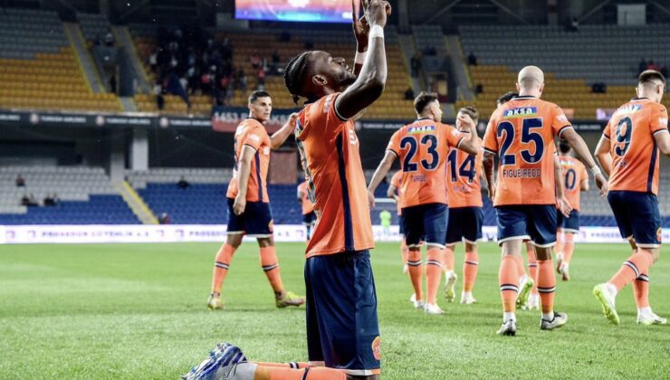 Başakşehir, 2. galibiyetini 2 golle aldı