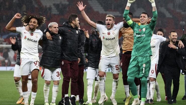 Galatasaray’dan muhteşem galibiyet