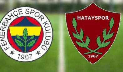 Fenerbahçe, namağlup Hatayspor’u ağırlıyor: Fenerbahçe – Hatayspor karşılaşması saat kaçta, hangi kanalda? Maçı canlı izle
