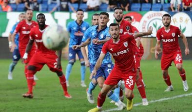 Rize’de derbi heyecanı: Çaykur Rizespor – Samsunspor karşılaşması saat kaçta, hangi kanalda? Maçı canlı izle